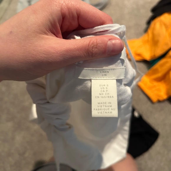 LINEN TOP - Picture 3 of 3